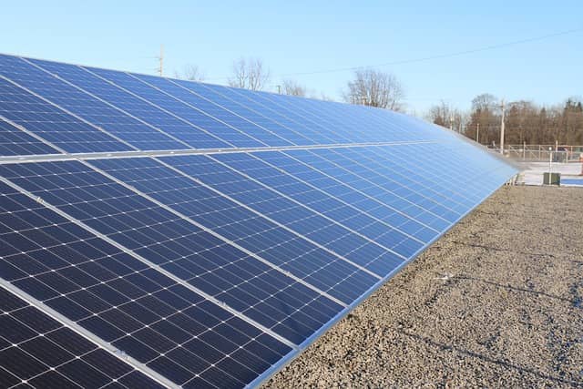 Paneles solares para empresas industriales​