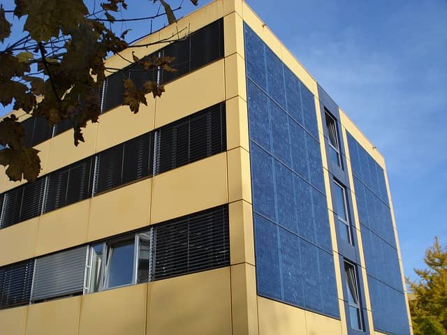 paneles solares para empresa