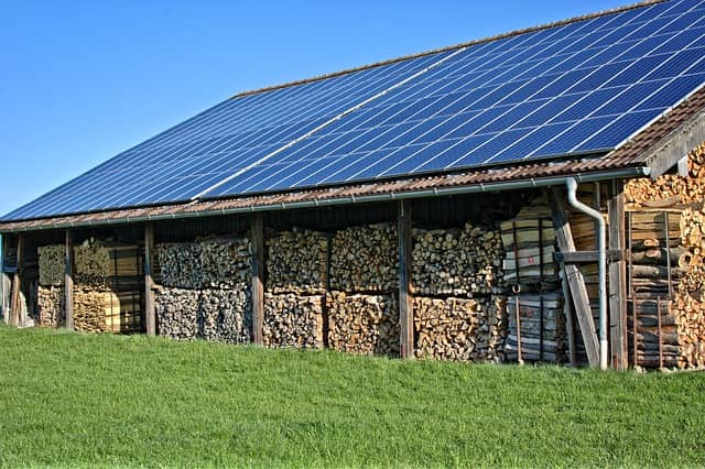 placas solares para caseríos